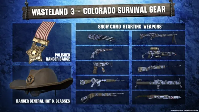 Wasteland 3 Colorado Survival Gear — скриншот 1