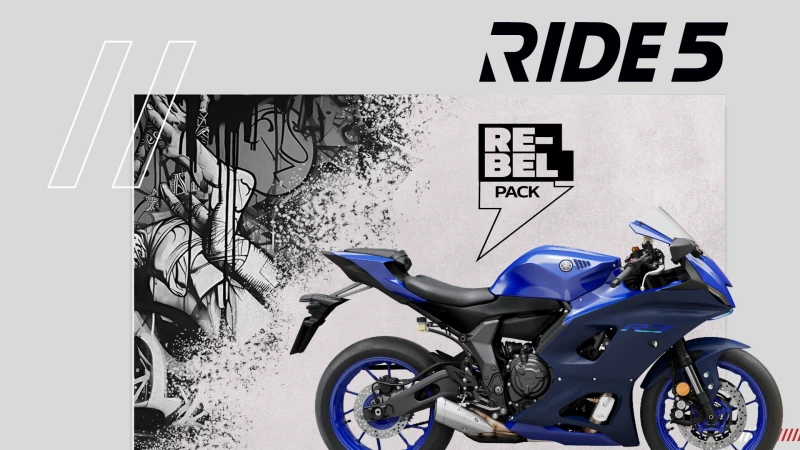 RIDE 5 - Rebel Pack