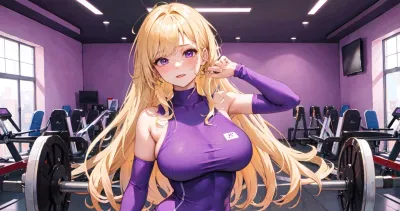 Beautiful Sakura: Fitness Club — скриншот 3