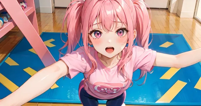 Beautiful Sakura: Fitness Club — скриншот 4