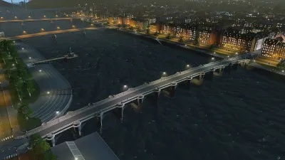 Cities: Skylines - Content Creator Pack: Bridges & Piers — скриншот 1