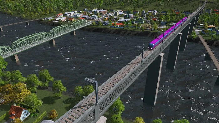 Cities: Skylines - Content Creator Pack: Bridges & Piers — скриншот 4