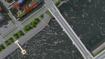 Cities: Skylines - Content Creator Pack: Bridges & Piers — скриншот 8