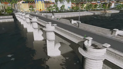 Cities: Skylines - Content Creator Pack: Bridges & Piers — скриншот 10