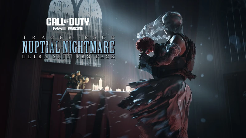 Call of Duty®: Modern Warfare® III - профессиональный набор 'Брачный кошмар' с ультраобликом и трассерами