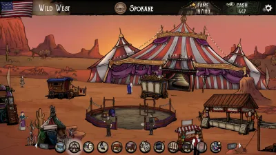 The Amazing American Circus — скриншот 8