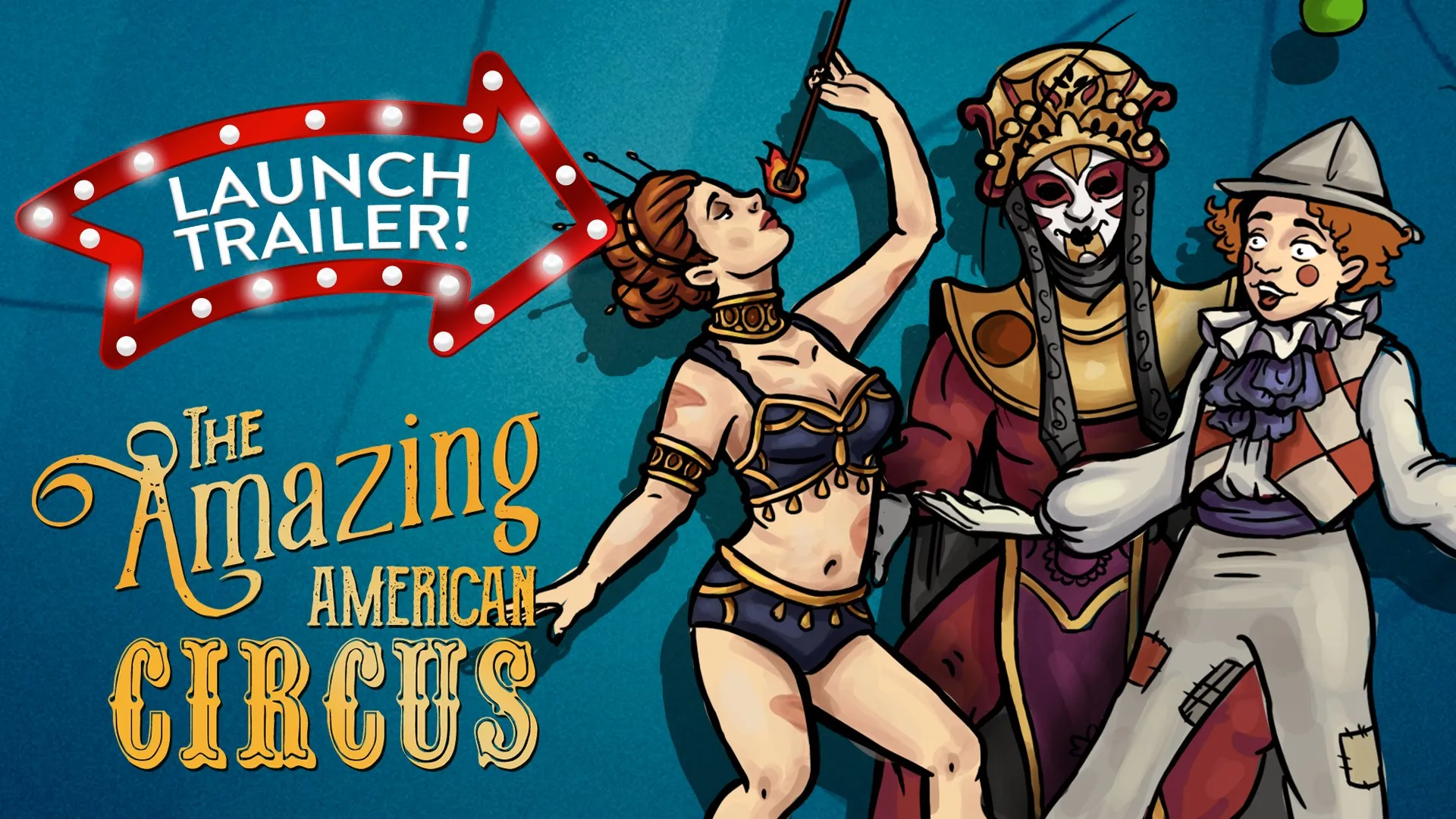The Amazing American Circus — трейлер