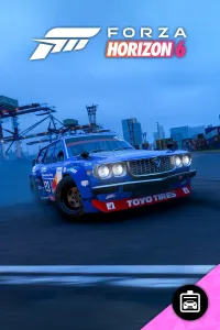 Forza Horizon 6: 1974 Mazda #123 Mad Mike 808 Wagon 'FURSTY'