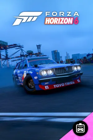 Forza Horizon 6: 1974 Mazda #123 Mad Mike 808 Wagon 'FURSTY'