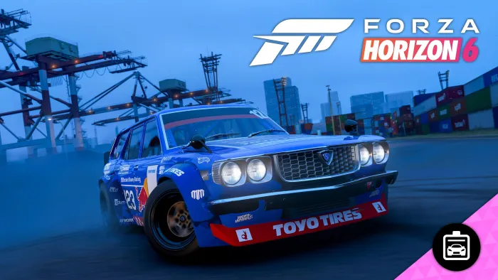 Forza Horizon 6: 1974 Mazda #123 Mad Mike 808 Wagon 'FURSTY' — скриншот 1