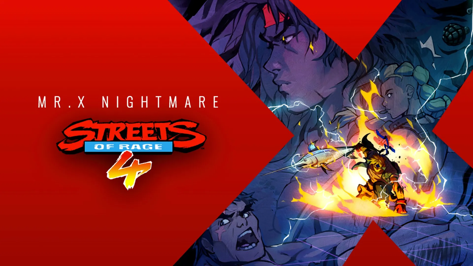 MR. X NIGHTMARE — трейлер