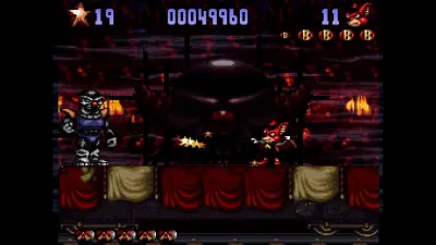 Aero The Acro-Bat 2 — скриншот 6