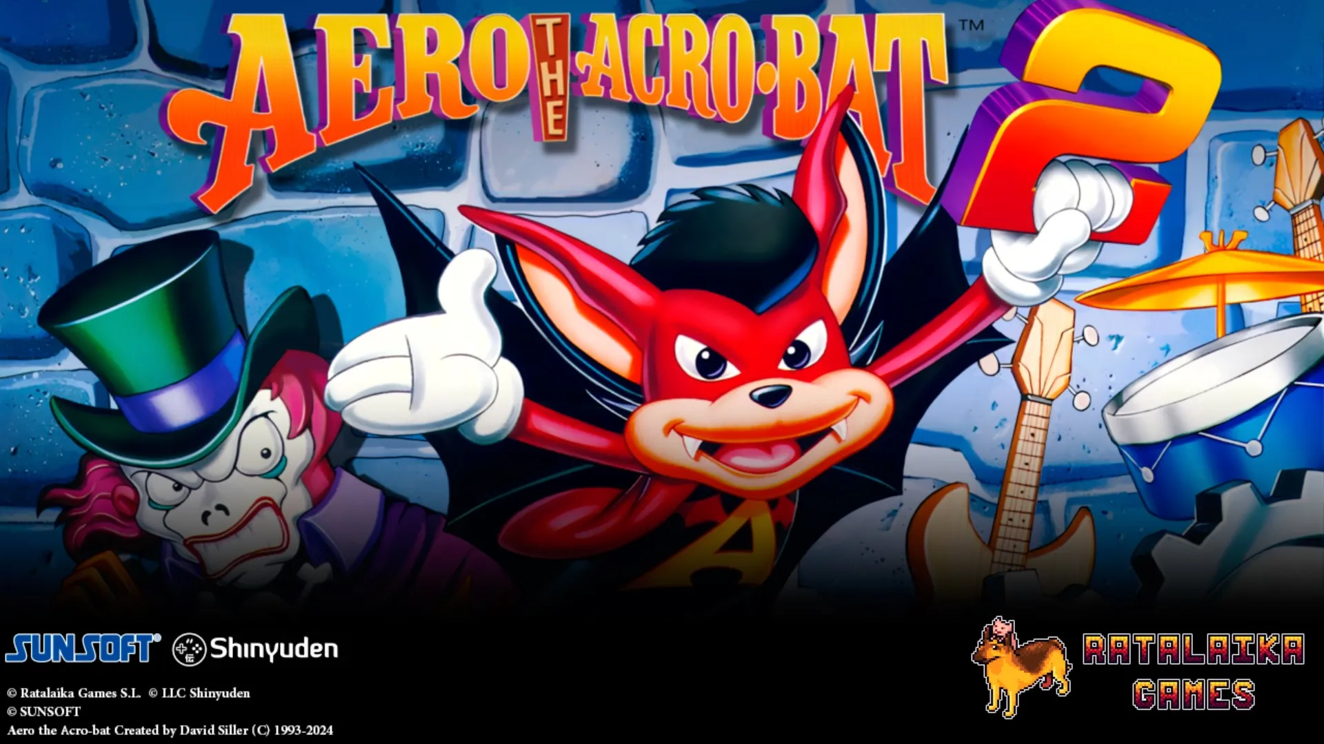 Aero The Acro-Bat 2 — трейлер