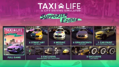 Taxi Life - Supporter Edition — скриншот 1