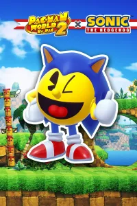 PAC-MAN WORLD 2 Re-PAC - Sonic the Hedgehog Collaboration Set