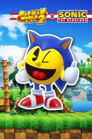 PAC-MAN WORLD 2 Re-PAC - Sonic the Hedgehog Collaboration Set