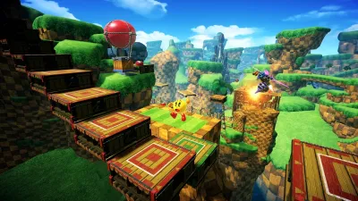 PAC-MAN WORLD 2 Re-PAC - Sonic the Hedgehog Collaboration Set — скриншот 3