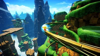 PAC-MAN WORLD 2 Re-PAC - Sonic the Hedgehog Collaboration Set — скриншот 4