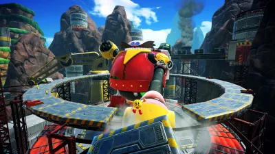 PAC-MAN WORLD 2 Re-PAC - Sonic the Hedgehog Collaboration Set — скриншот 6