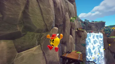 PAC-MAN WORLD 2 Re-PAC - Sonic the Hedgehog Collaboration Set — скриншот 8