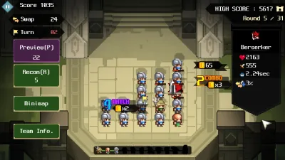 Merge & Blade : Berserker Character — скриншот 3