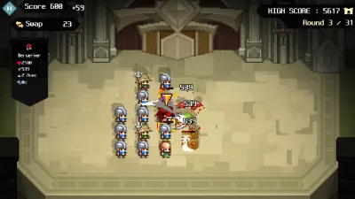 Merge & Blade : Berserker Character — скриншот 5