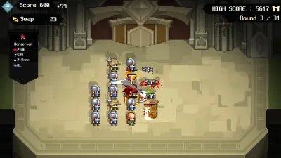 Merge & Blade : Berserker Character — скриншот 6