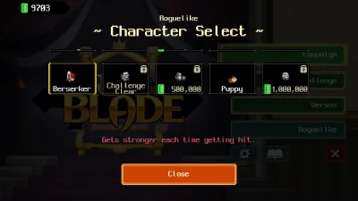 Merge & Blade : Berserker Character — скриншот 7