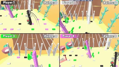 Bridge Race: Gold Edition — скриншот 4