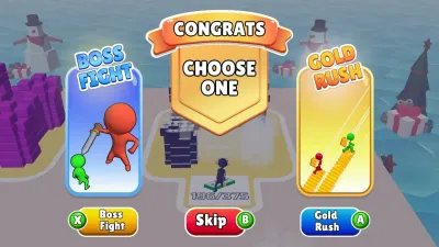 Bridge Race: Gold Edition — скриншот 9