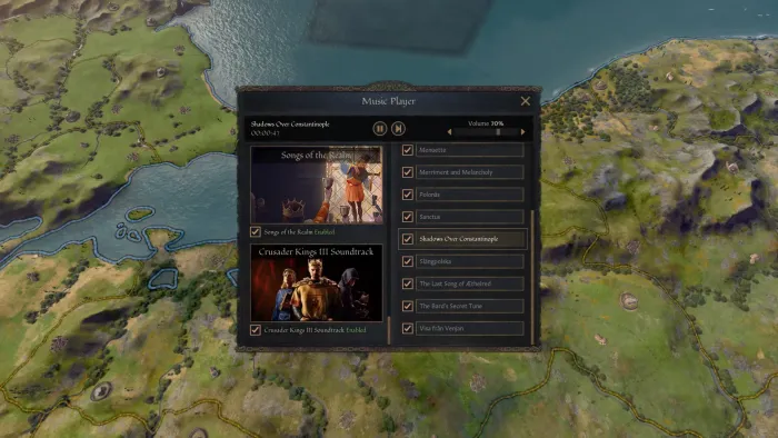 Crusader Kings III: Songs of the Realm — скриншот 1