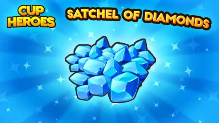 Cup Heroes - Satchel of Diamonds — скриншот 1