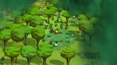 The Wandering Village — скриншот 12