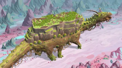 The Wandering Village — скриншот 6