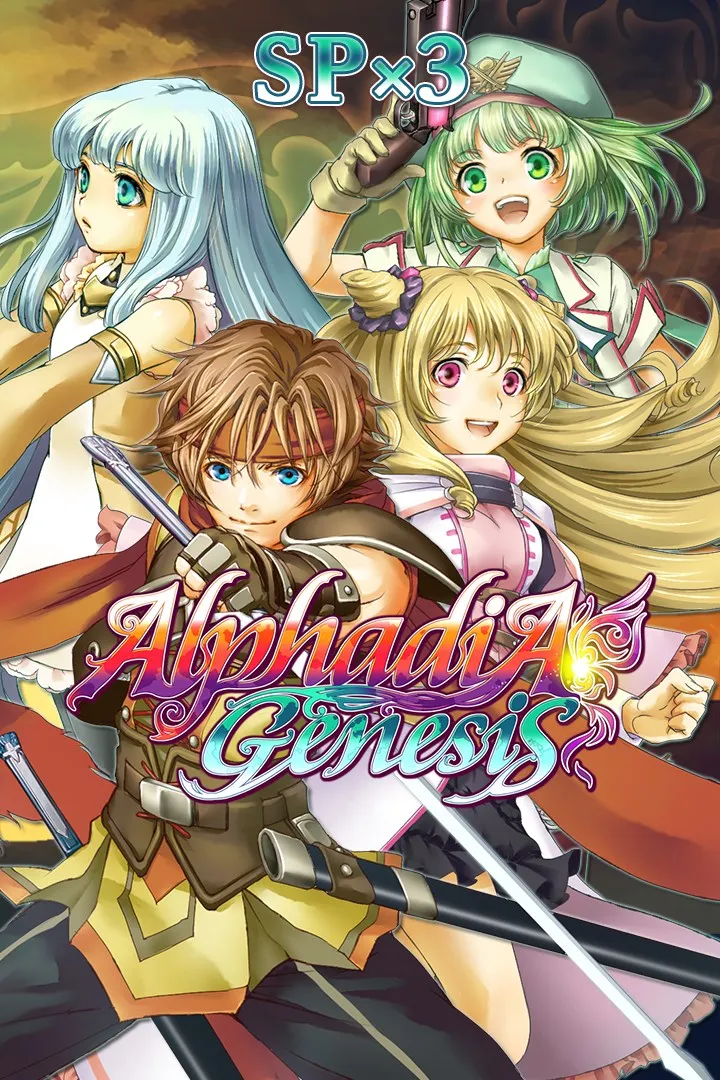 SP x3 - Alphadia Genesis