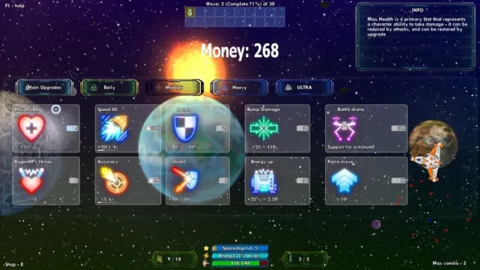 Deep Space Anomaly — скриншот 3