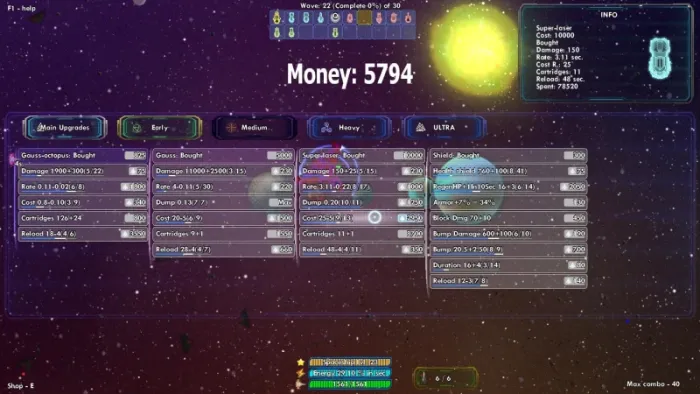 Deep Space Anomaly — скриншот 4