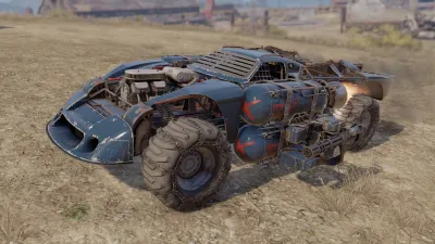 Crossout - Адреналин — скриншот 1