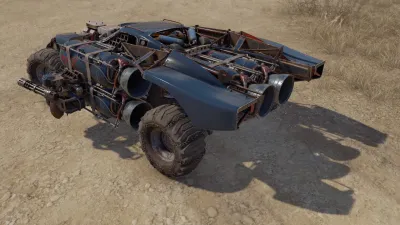 Crossout - Адреналин — скриншот 3