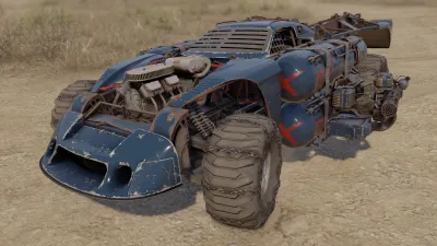 Crossout - Адреналин — скриншот 4