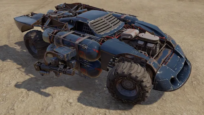 Crossout - Адреналин — скриншот 5