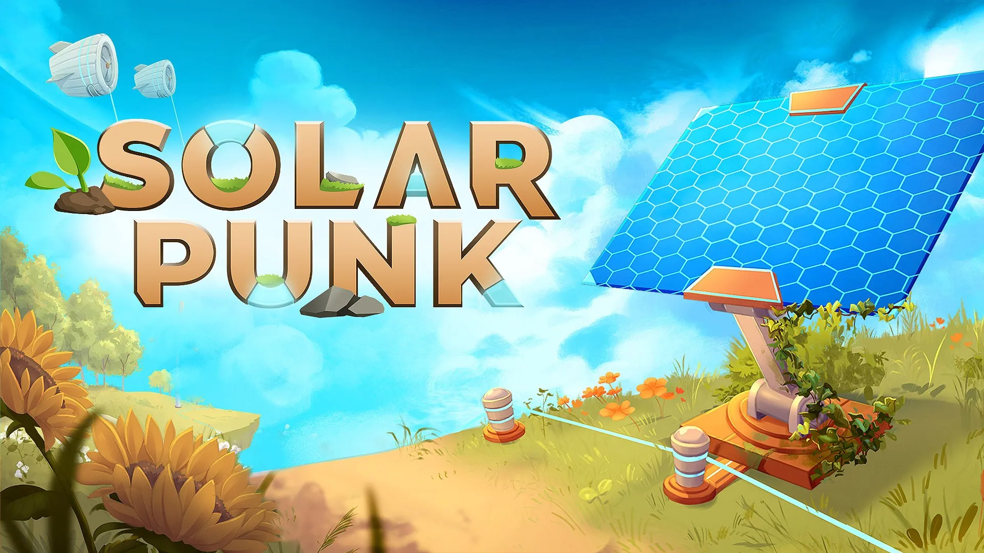 Solarpunk — трейлер