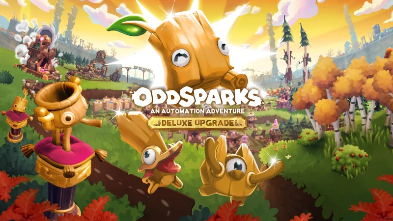 Oddsparks: An Automation Adventure - Deluxe Upgrade