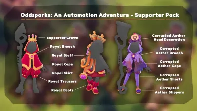 Oddsparks: An Automation Adventure - Deluxe Upgrade — скриншот 2