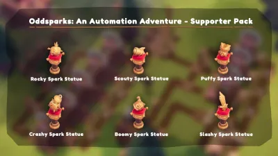 Oddsparks: An Automation Adventure - Deluxe Upgrade — скриншот 4