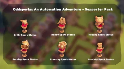 Oddsparks: An Automation Adventure - Deluxe Upgrade — скриншот 5