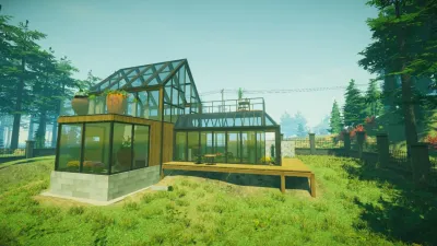 House Builder Overtime - Garden DLC — скриншот 1