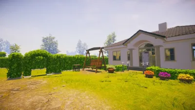 House Builder Overtime - Garden DLC — скриншот 2