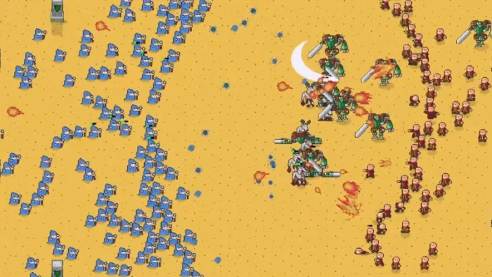 Behold Battle — скриншот 4