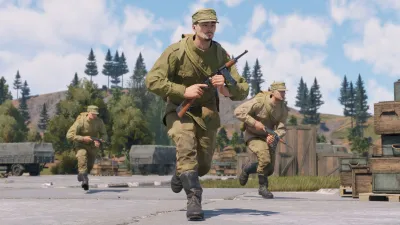 Enlisted - Отряд ПП Сычуань — скриншот 1